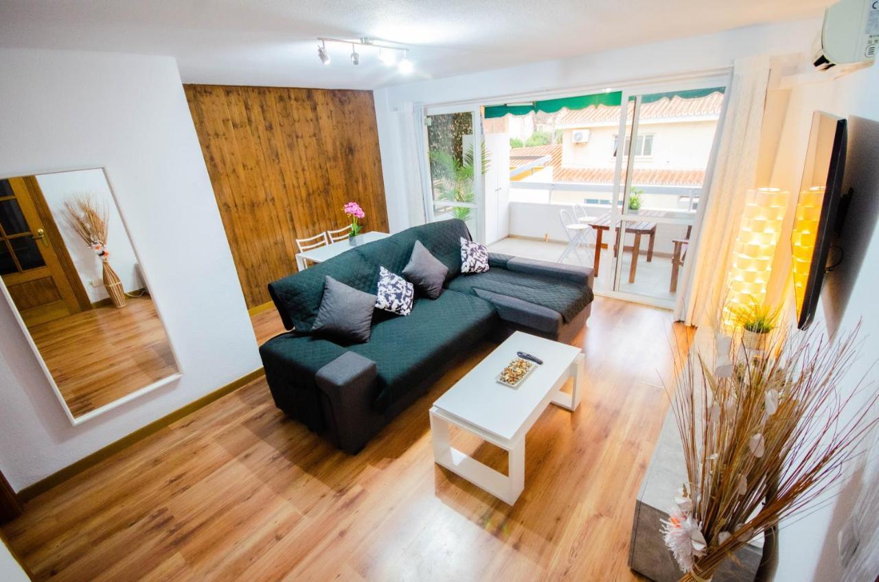 Apartamento Pez Espada 托雷莫利诺斯 外观 照片